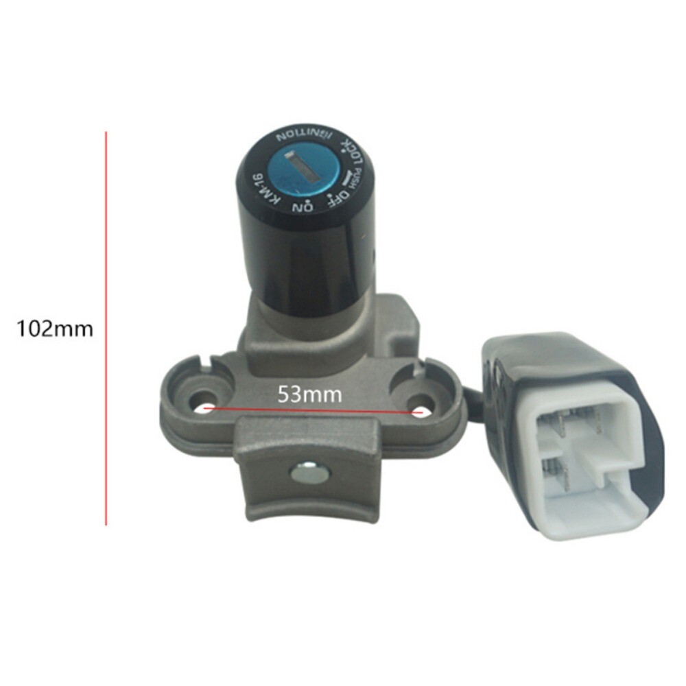Motorcycle Lock set (Ignition Switch+Tank+Seat) for KAWASAKI BR125JZ125PRO 17-22