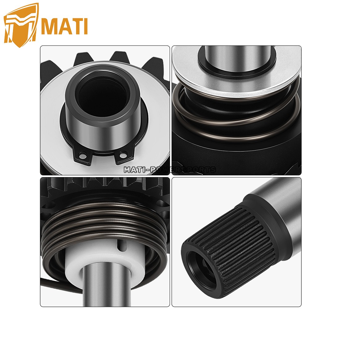 Kick Starter Shaft Spindle 5NX-15601-10-00 For 2002 – 2024 Yamaha YZ250 & YZ250X