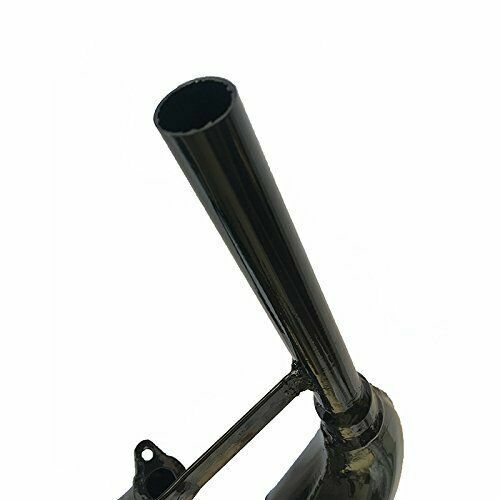 CDHPOWER CDH66 Muffler Black-2 Stroke Gas Motor Engine Kit-Gas Motorized Bicycle