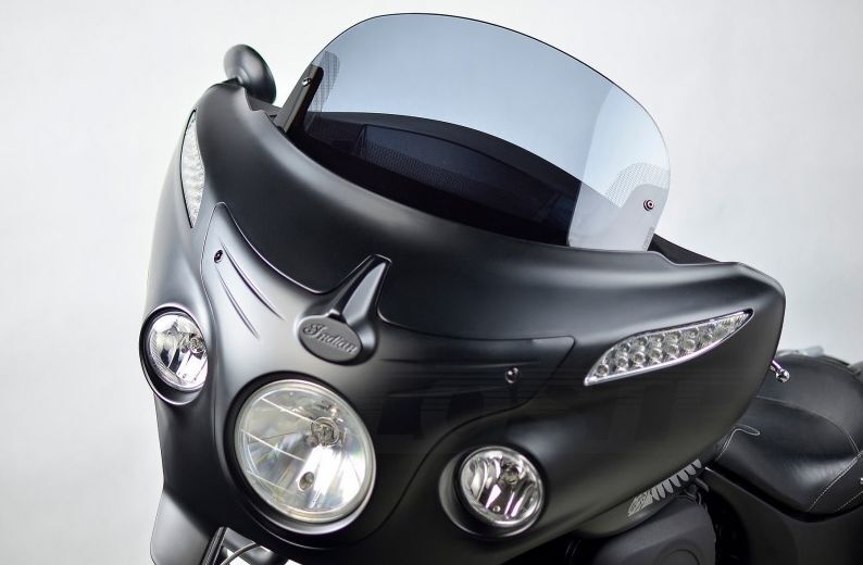 Indian Roadmaster 1900 Tall Touring (14-25) WindshieldWindscreen 35(27)cm/5mm