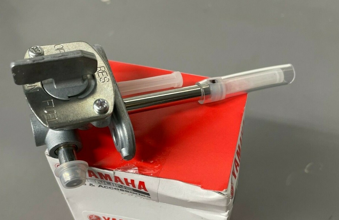 NEW 1998 – 2004 YAMAHA V-STAR XVS 650 GENUINE FUEL VALVE PETCOCK 21V-24500-20-00