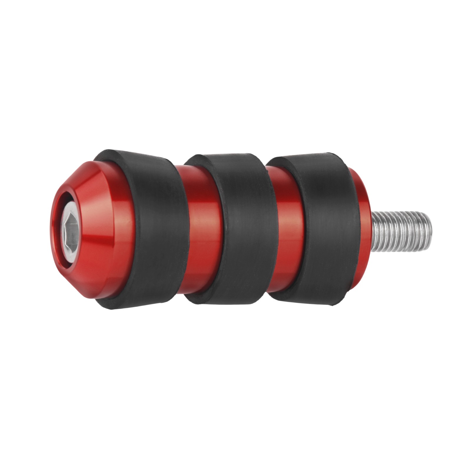 Red Toe Foot Shifter Shift Peg Fits For Harley Touring Dyna Sofail Sportster XL