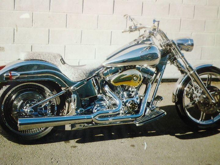 Harley Softail SWING-ARM 2008 & Up guarantee FIT fits DELUEX- Heritage 47573-08