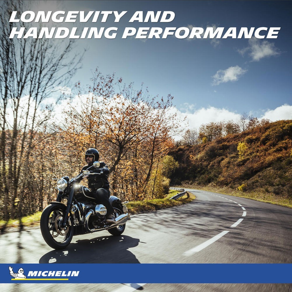 Michelin Commander II Rear Motorcycle Tire 130/90B-16 (73H)