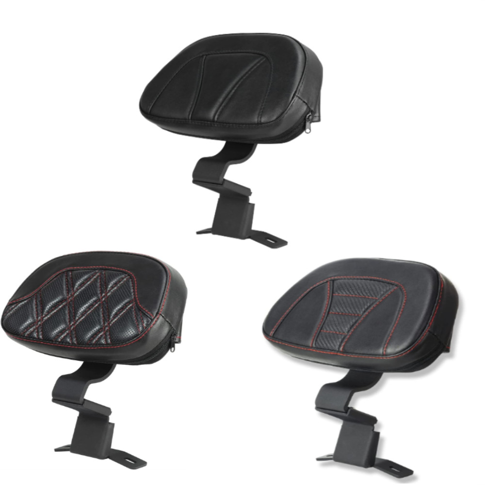 Front Driver Mid Cushion Backrest Pad For Harley CVO Road Glide FLTRXSE 2018-22