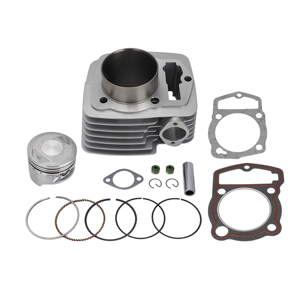 For Honda CRF150 CRF150F Top End Piston Cylinder Rebuild Kit 2003 2004 2005 63.5