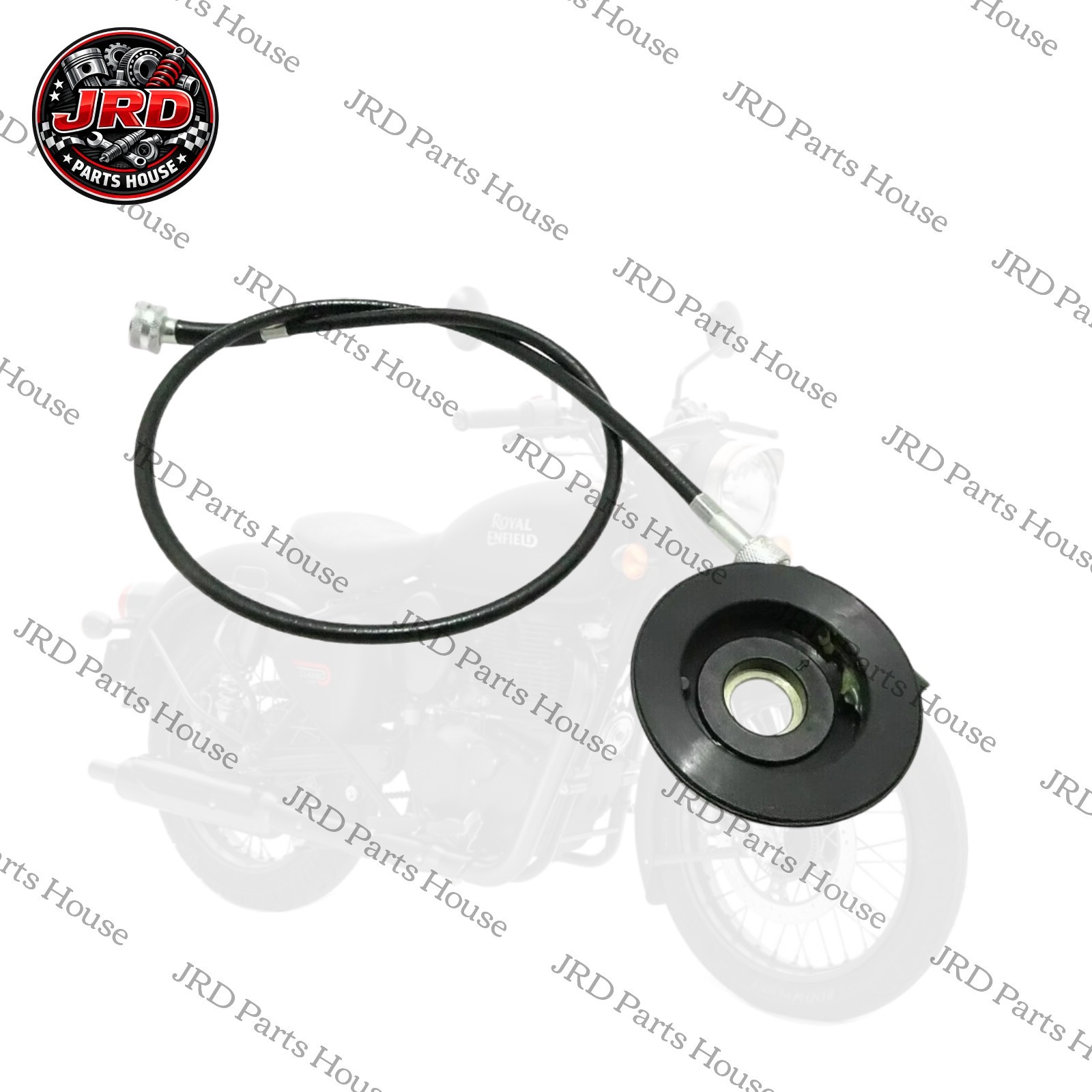 Fit For Royal Enfield Classic UCE 350 & 500 EFI Speedometer Hub Drive & Cable