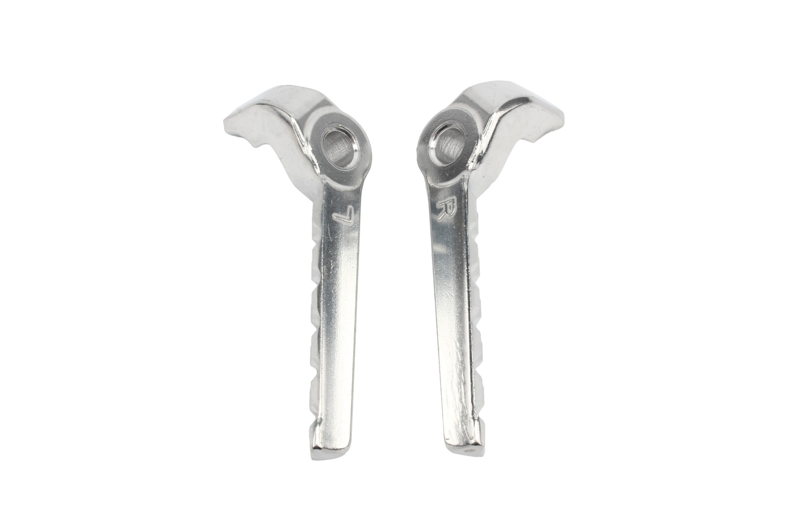 Motorcycle Rear Footrest Footpeg Passenger Foot Rests Pedal Passenger Pegs