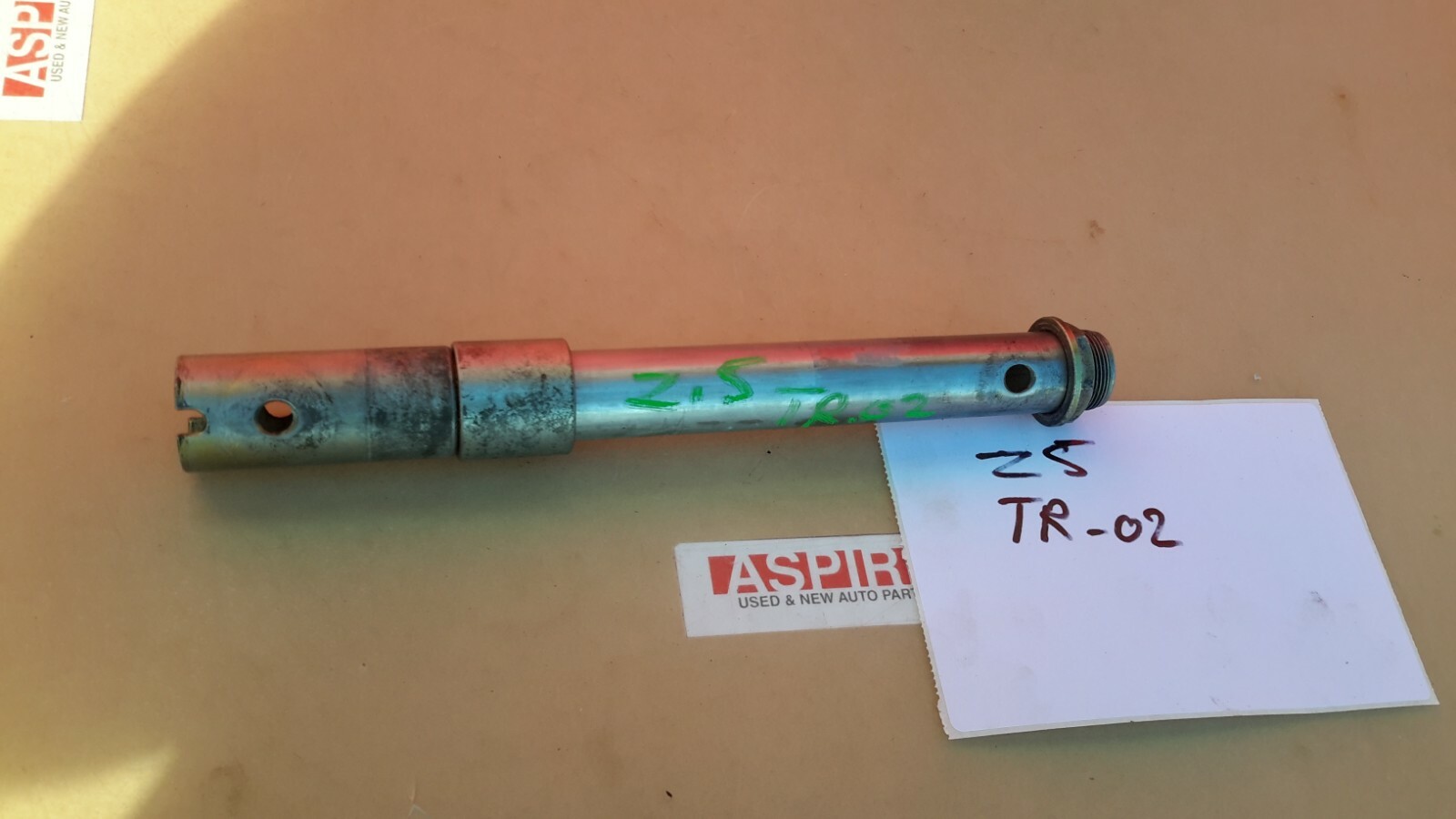 2004 Ducati ST4S ST4 Sport Touring Front Axle OEM