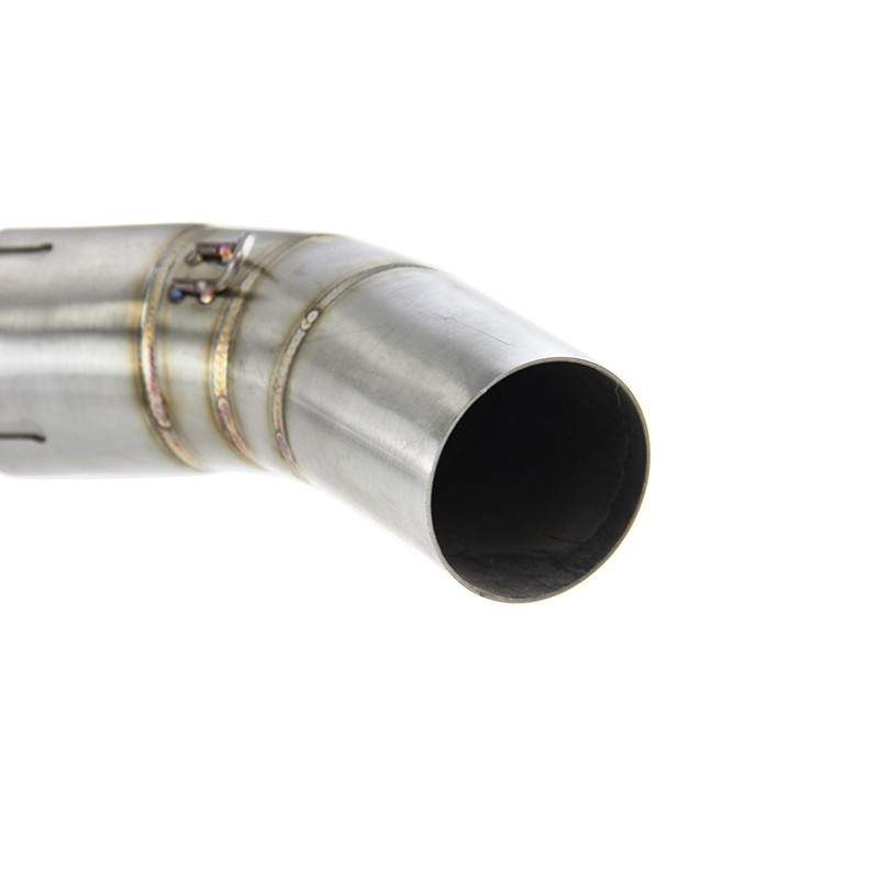 Full System Exhaust Muffler Header Pipe For Kawasaki Z400 Ninja 400 2017-2024