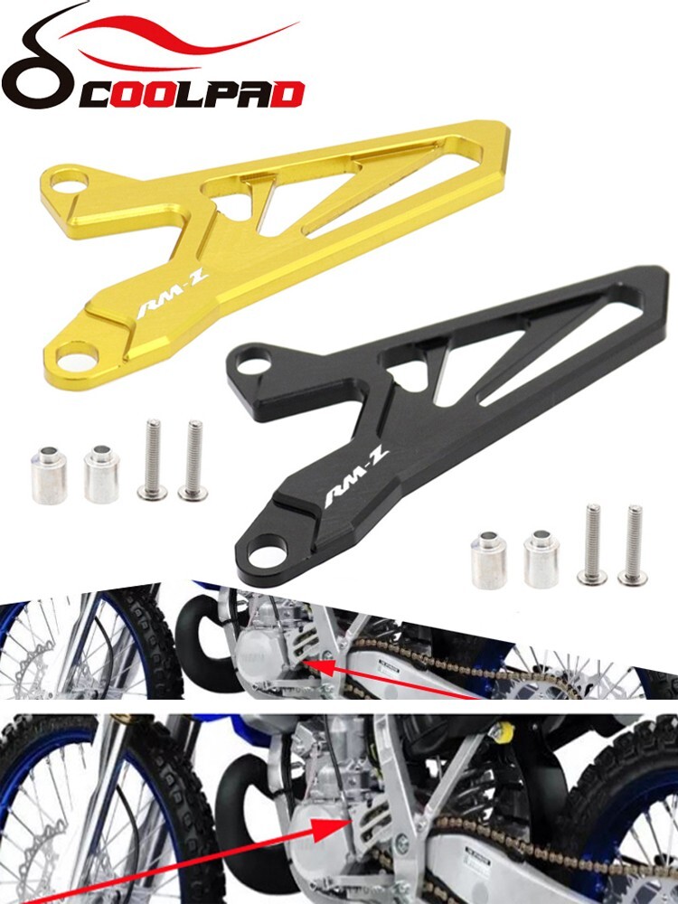 Front Sprocket Guard Cover Chain Protector For SUZUKIFor RMZ250 RMZ450 2005-2019