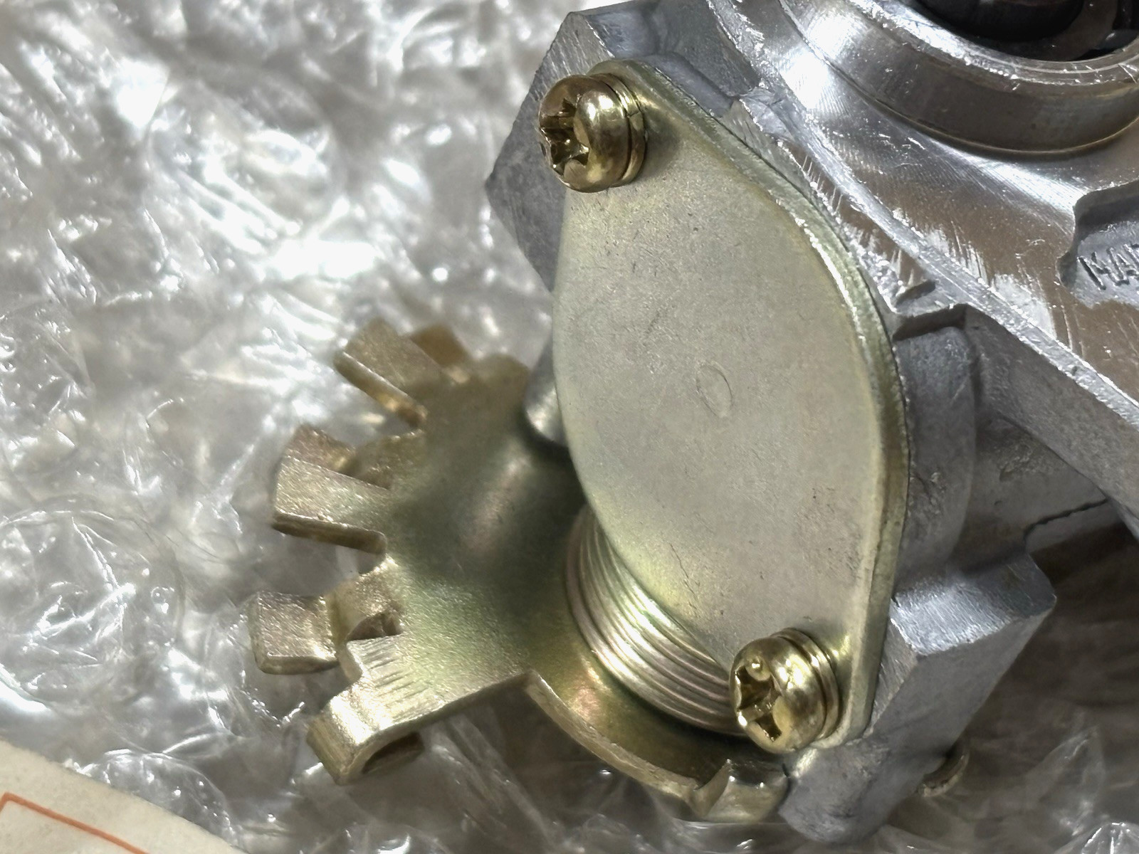 Kawasaki 150 KG150 KR150 ZX150 2T Oil Pump Assy NOS Genuine Japan P/N 16082-1113