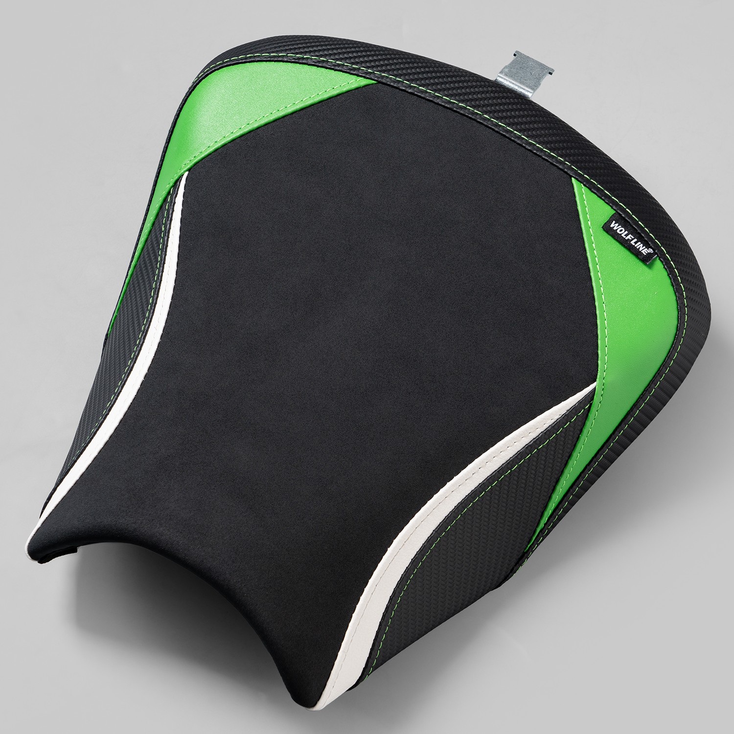 WOLFLINE Rider Seat Cushion for Kawasaki Ninja 650 & Z650 2017-2025 Comfort Ride