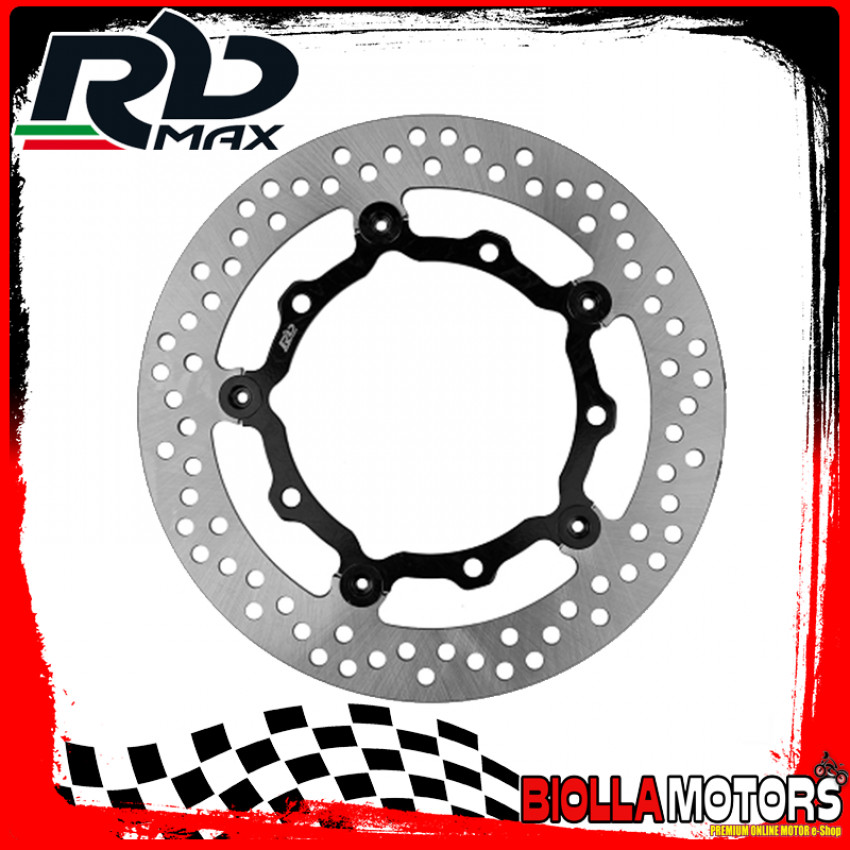 282020A FRONT RBMAX BRAKE DISC YAMAHA YP400RA X-MAX 400 2018/2018 SH121 FLO