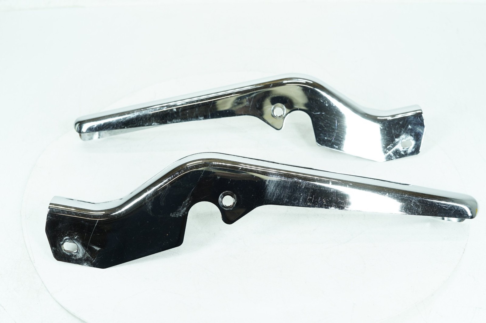 00 Harley Touring Road King Classic Left Right Saddlebag Fender Struts Brackets