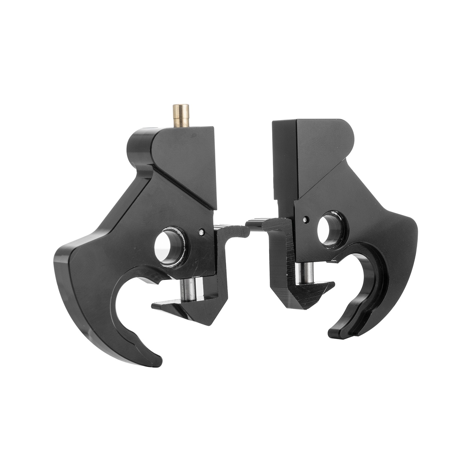 Lockable Rotary Luggage Rack Sissy Bar Docking Latch Clip Kit For Harley Touring