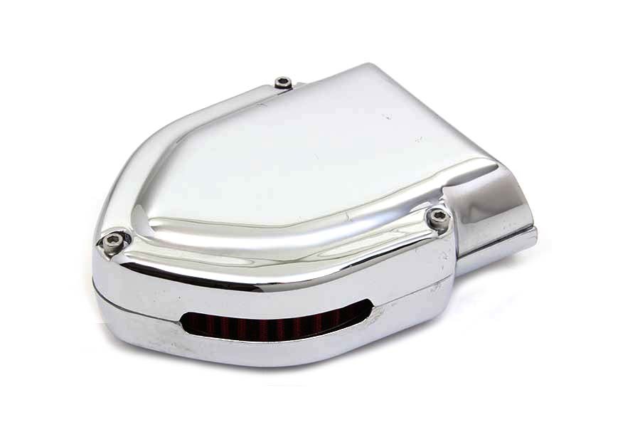 Wyatt Gatling Chrome V-Charger Air Cleaner fits Harley Davidson