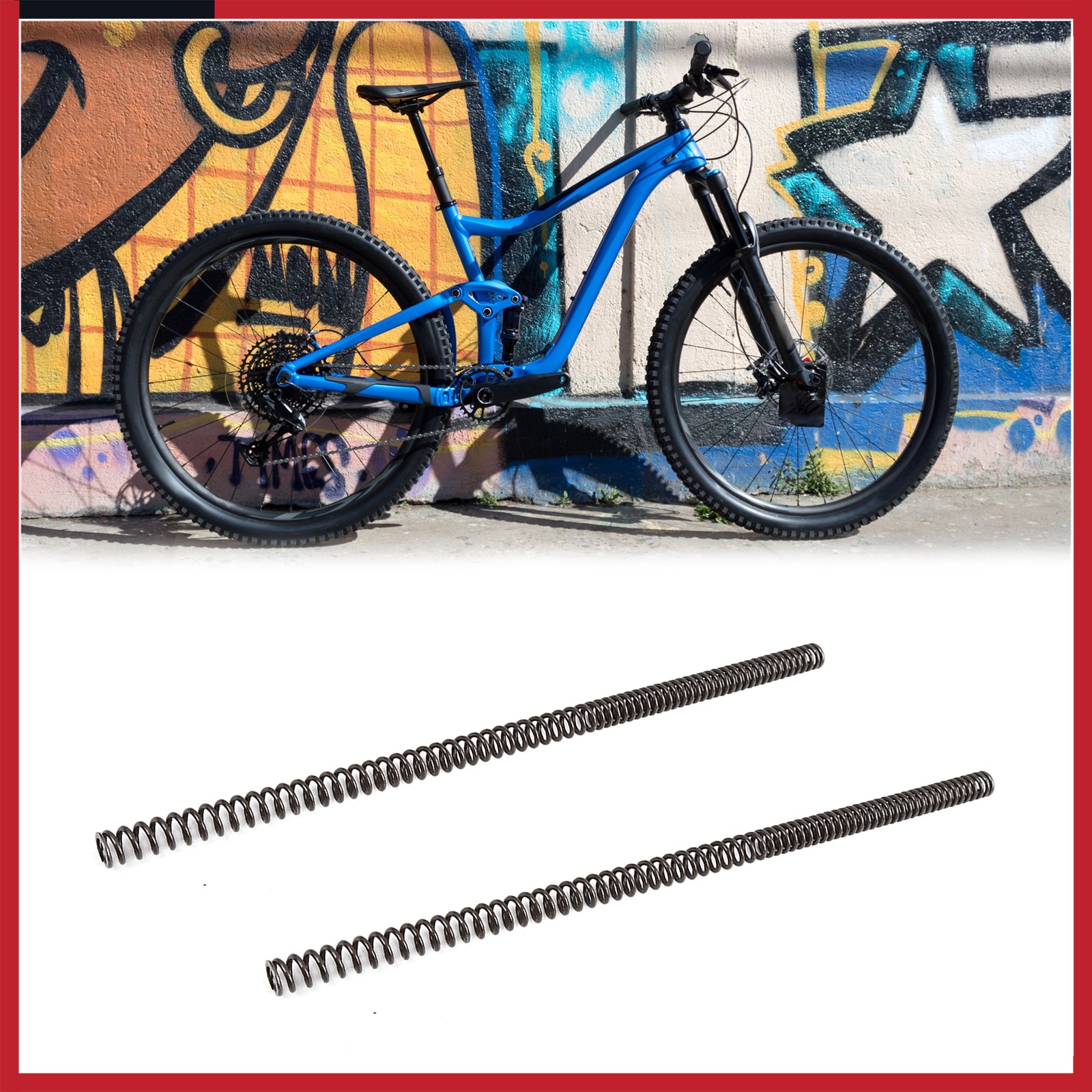 45cm Black Replacement Motorcycle Motorbike Front Fork Spring for CG125