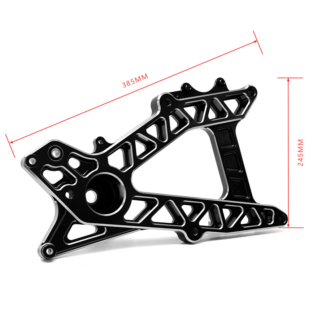 CNC Alloy Motorcycle Swingarm Heavy Duty Rear Fork for Honda PCX 160 2019-2025