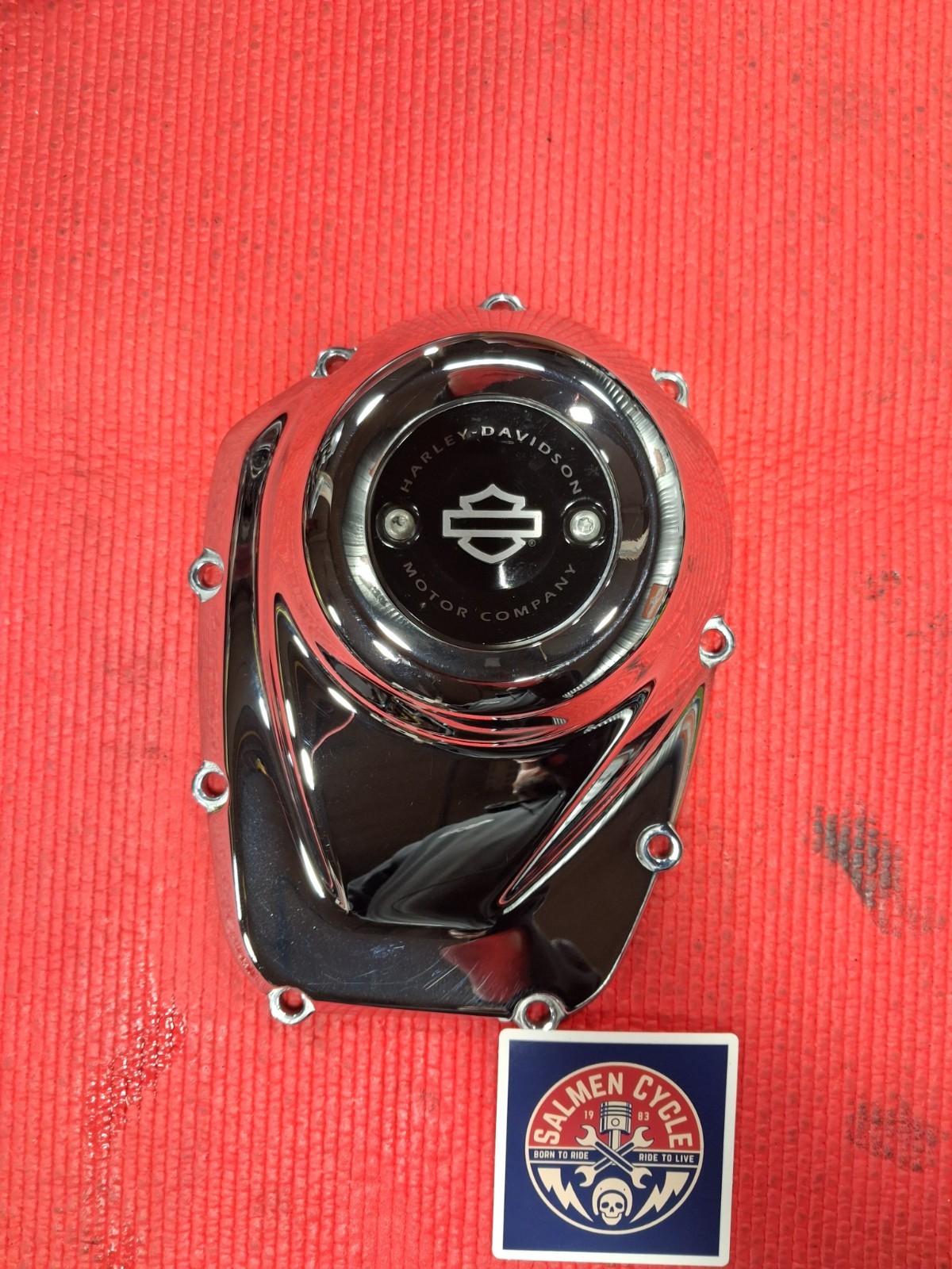 2017-2023 Harley-Davidson Milwaukee Eight Cam Cover Chrome 25700368