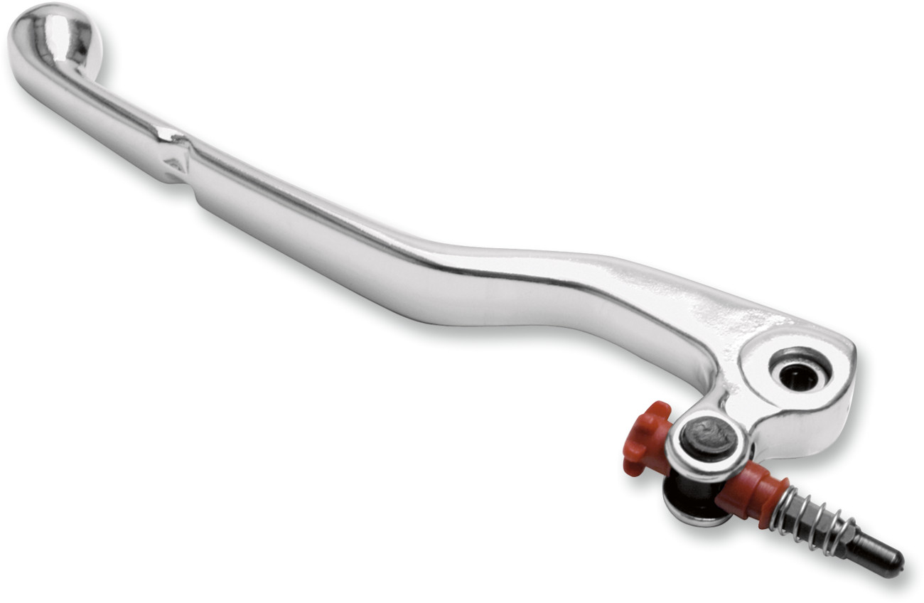 Motion Pro Forged Clutch Lever Fits Stock Perch 6061-T6 Aluminum Silver
