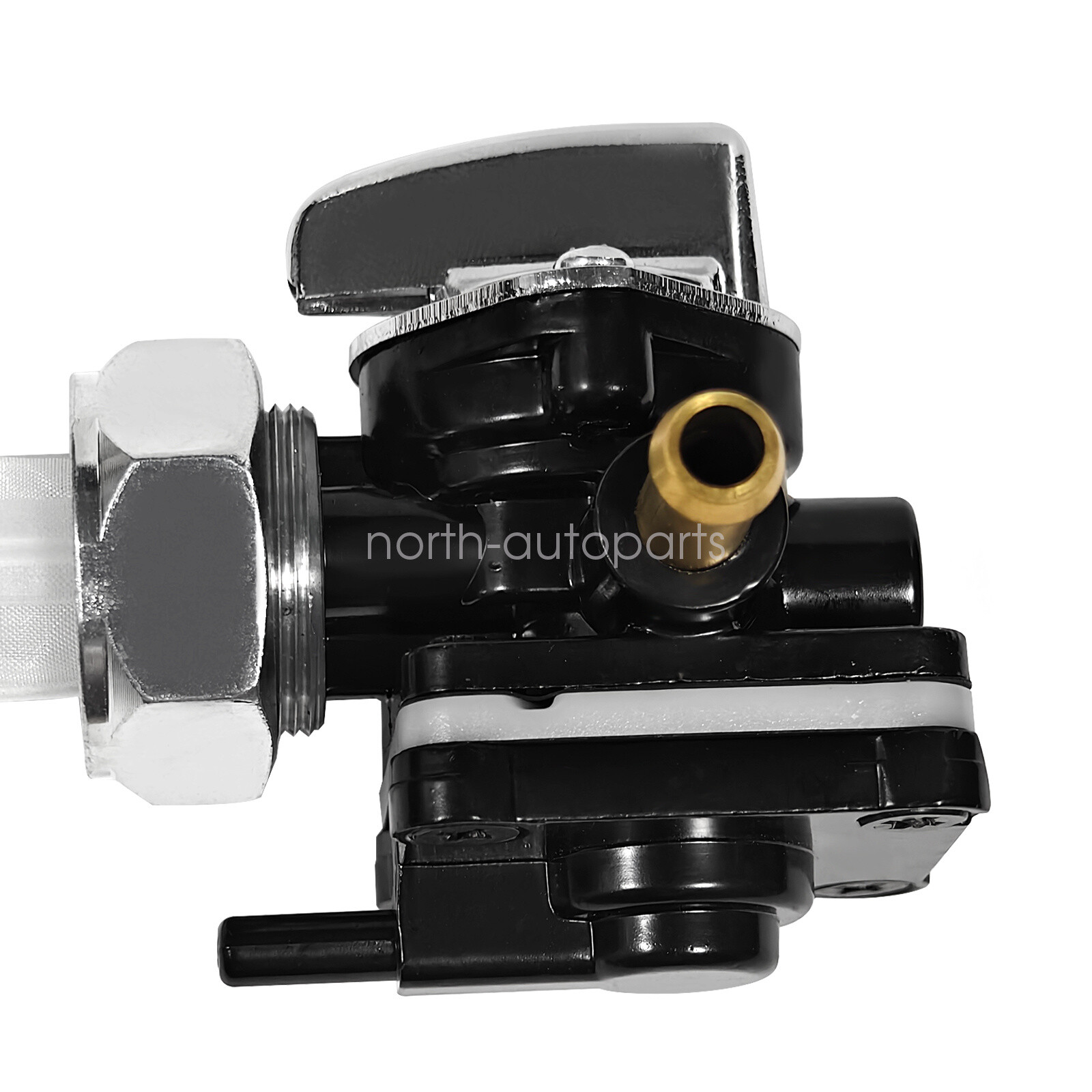 Fuel Valve Petcock Male Thread For Harley FXST FLT FXD 1995-2001 Tour 61338-94D
