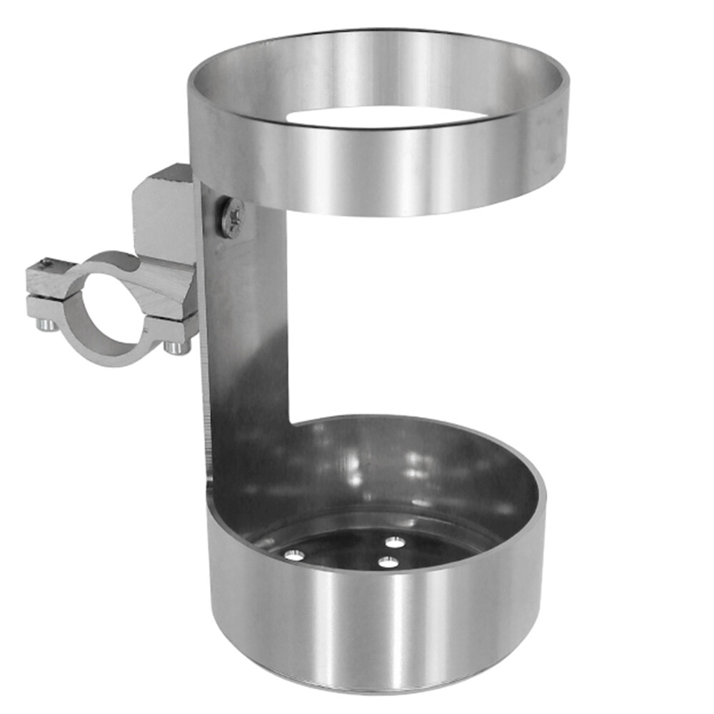 Handle Bar Water Bottle Cages Silver Water Bottle Holder For Motorcycle Scooter
