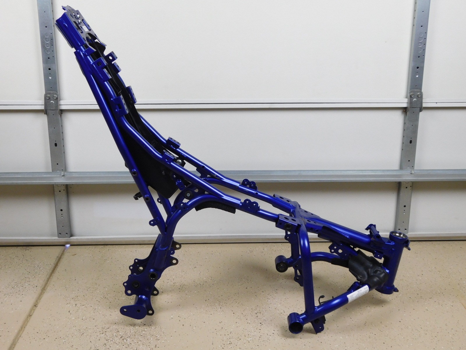 Main Frame ~ STRAIGHT Chassis! GOOD 2 GO! YES EZ Reg!! 15-16 FZ07 FZ-07