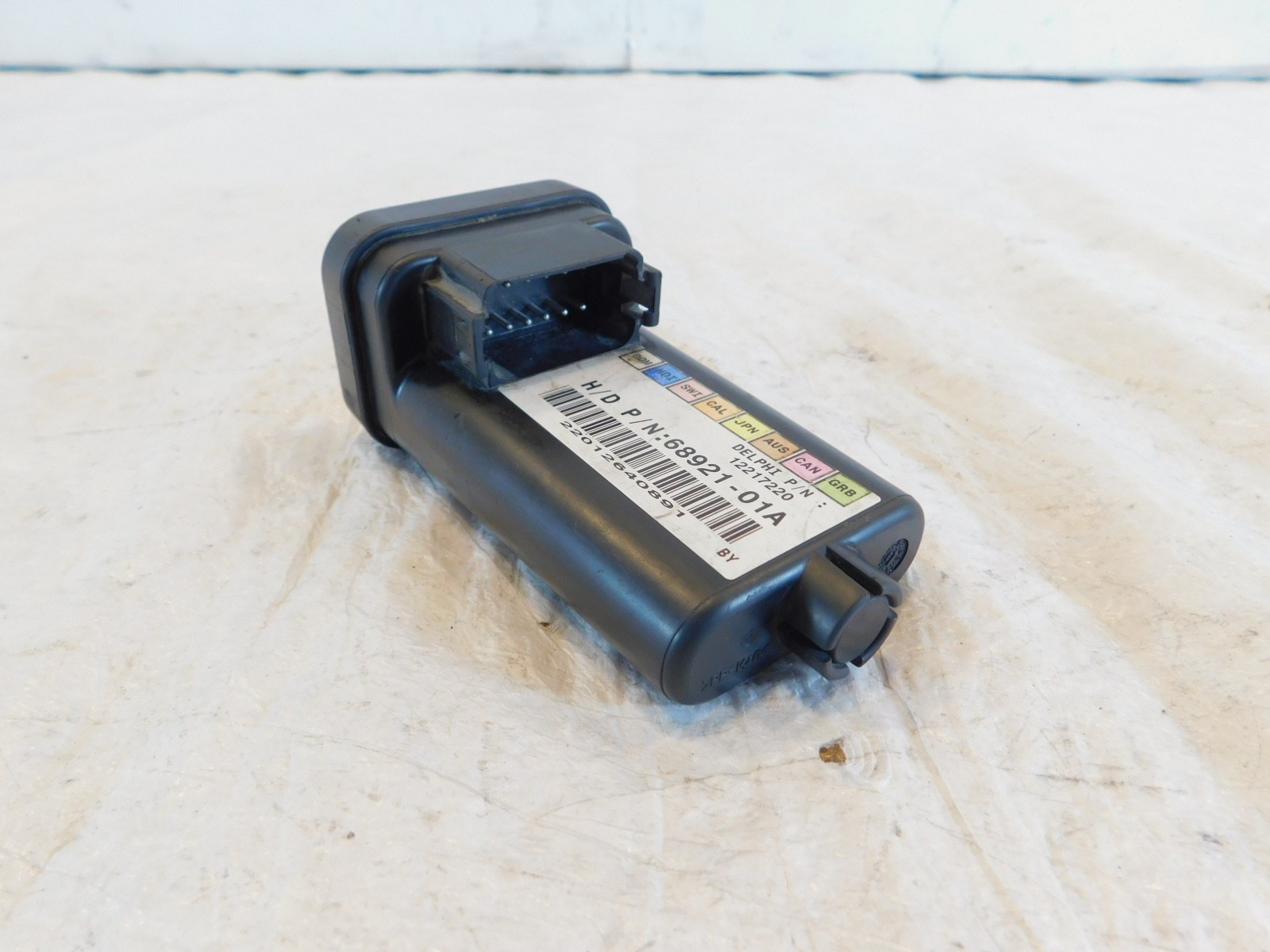 Harley Davidson Dyna & Softail Turn Signal Indicator Flasher Canceller Module