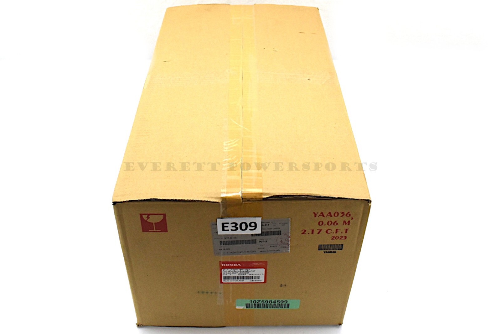 Fuel Gas Tank CMX300 Rebel 17-24 (Color Match to 2023) OEM Genuine Honda #E309