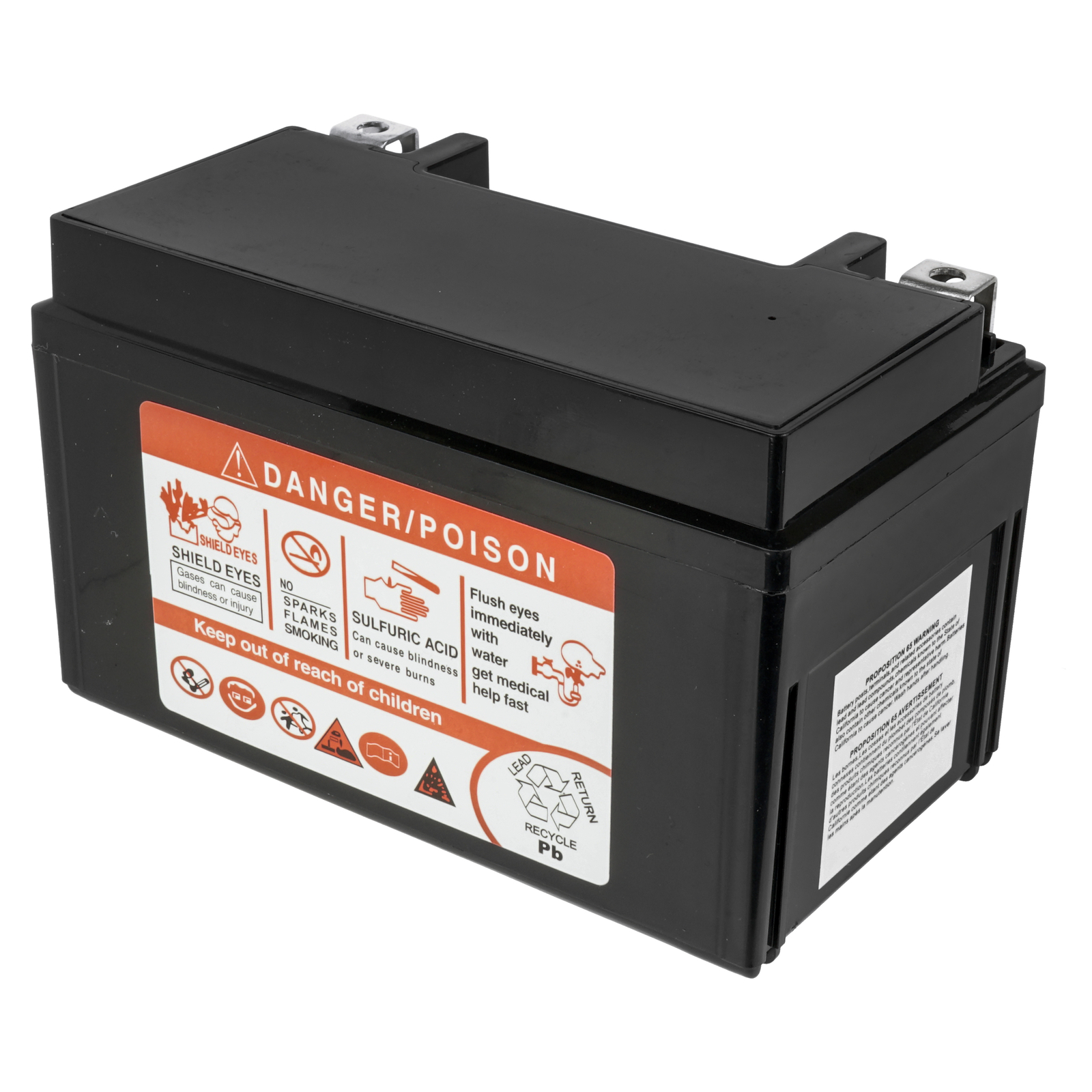 AGM Battery for Honda VT600C Shadow VLX 600 2004 2005 2006 2007
