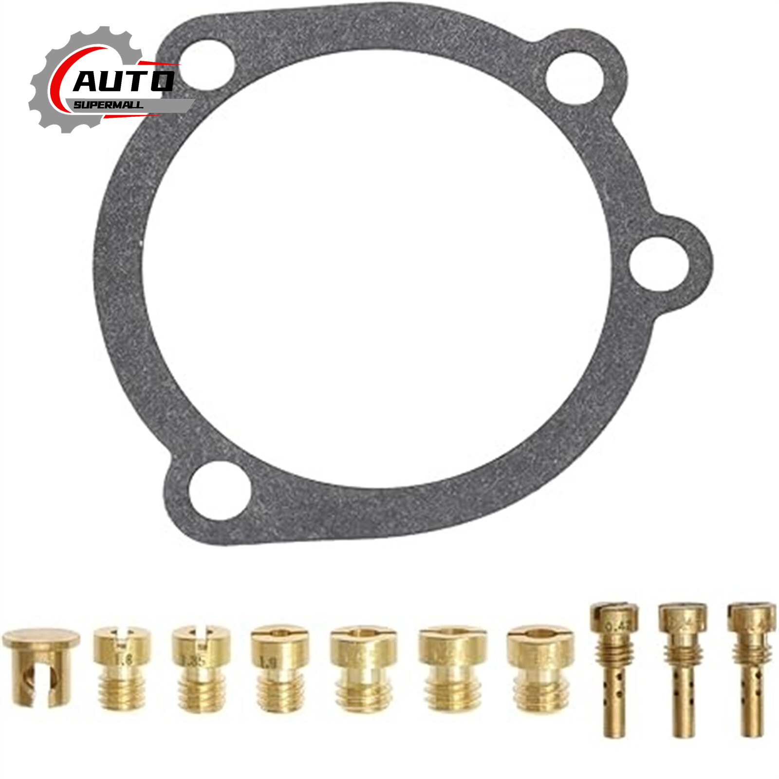 CV 40MM Carburetor Jet Kit For Sportster XL883/1200 (#180 185 190 195 42 45 48)