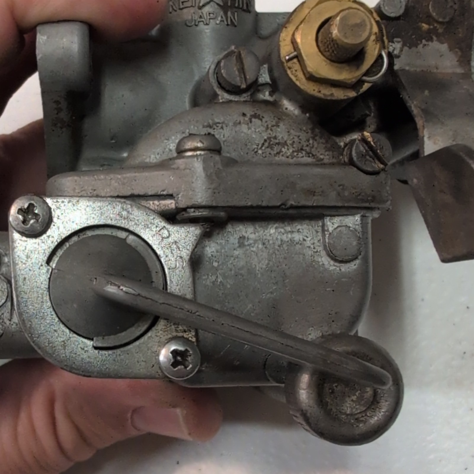 Vintage Honda CT90 Trail 90 1978 1979 OEM Keihin K9A Carburetor Bare Body Core