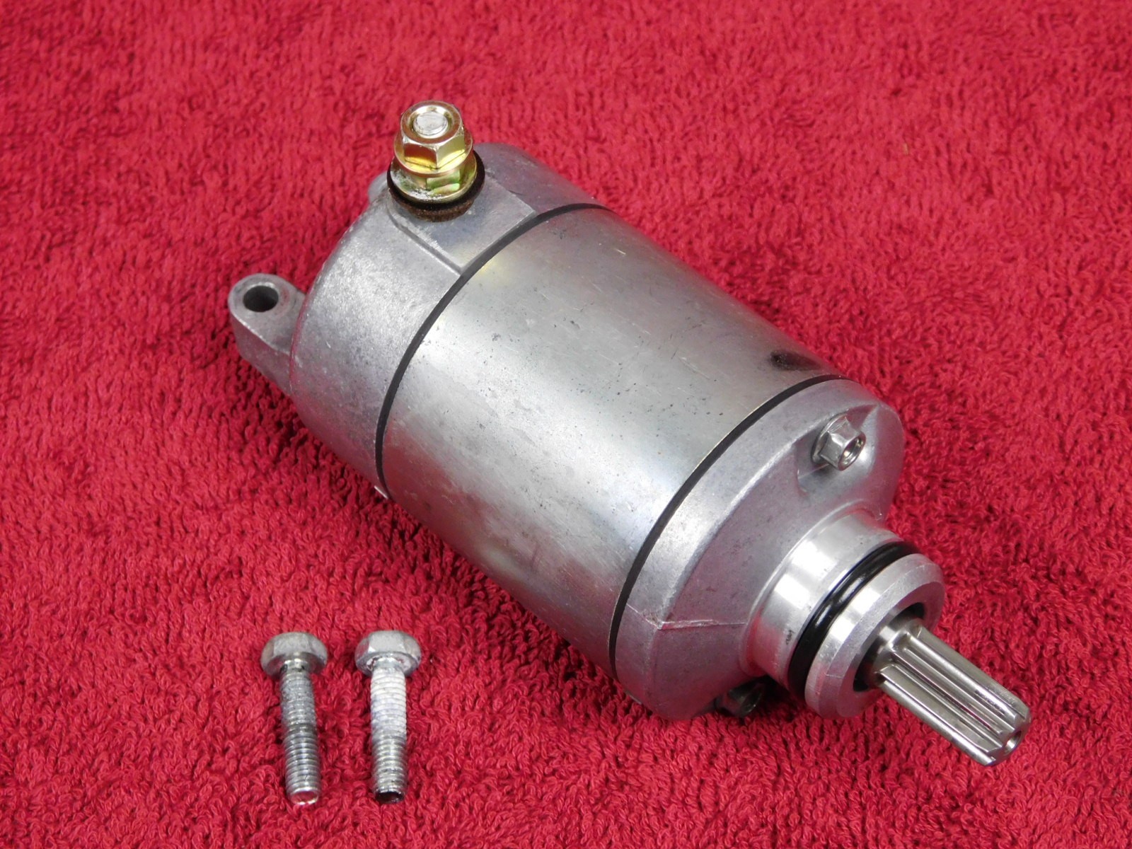 OEM Starter Motor Assy. w/90-Day Warranty 96-05 GSXR600 GSXR750 GSXR600/750