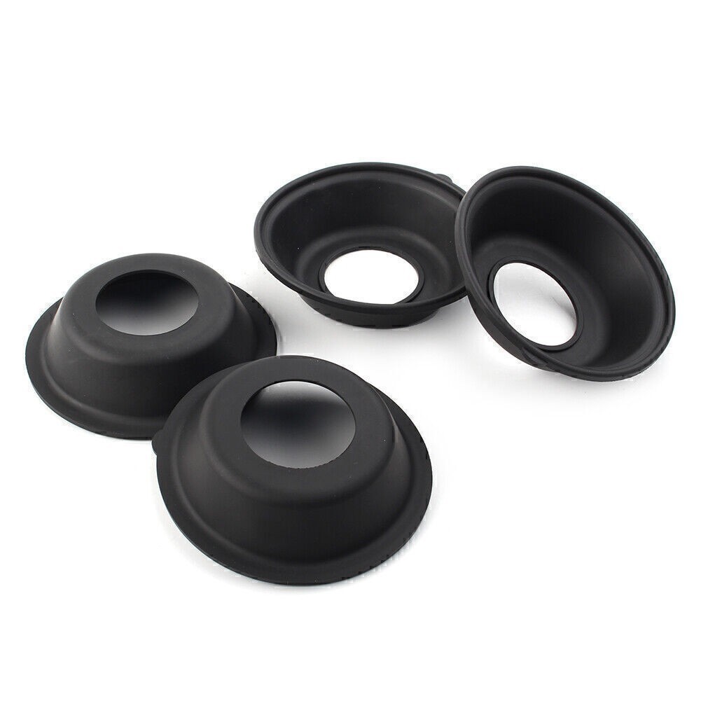 Carburetor Rebuild Kit Plunger Diaphragm For Kawasaki KZ1000 P Police 1982-2005