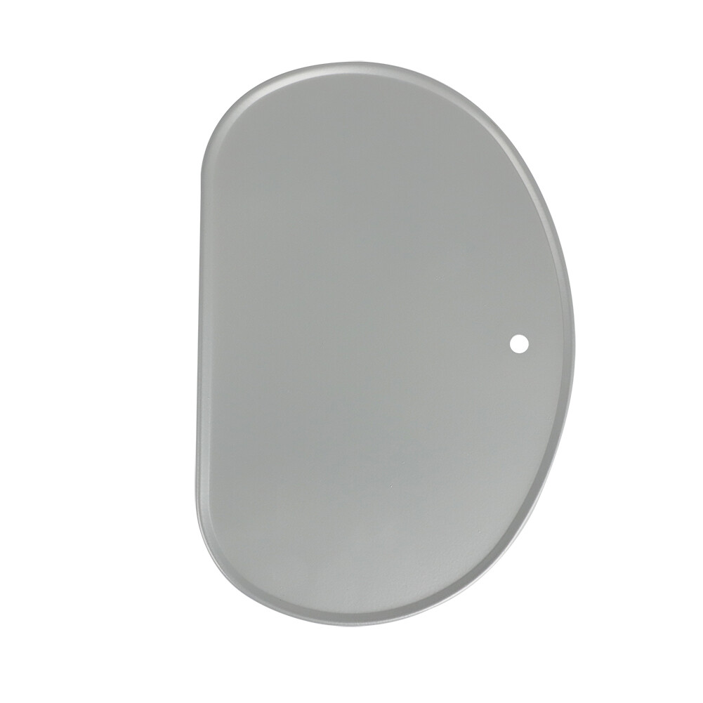 2PCS For Honda XR75 XR 75 1973 – 1976 Side Panel Number Cover Metal Left + Right