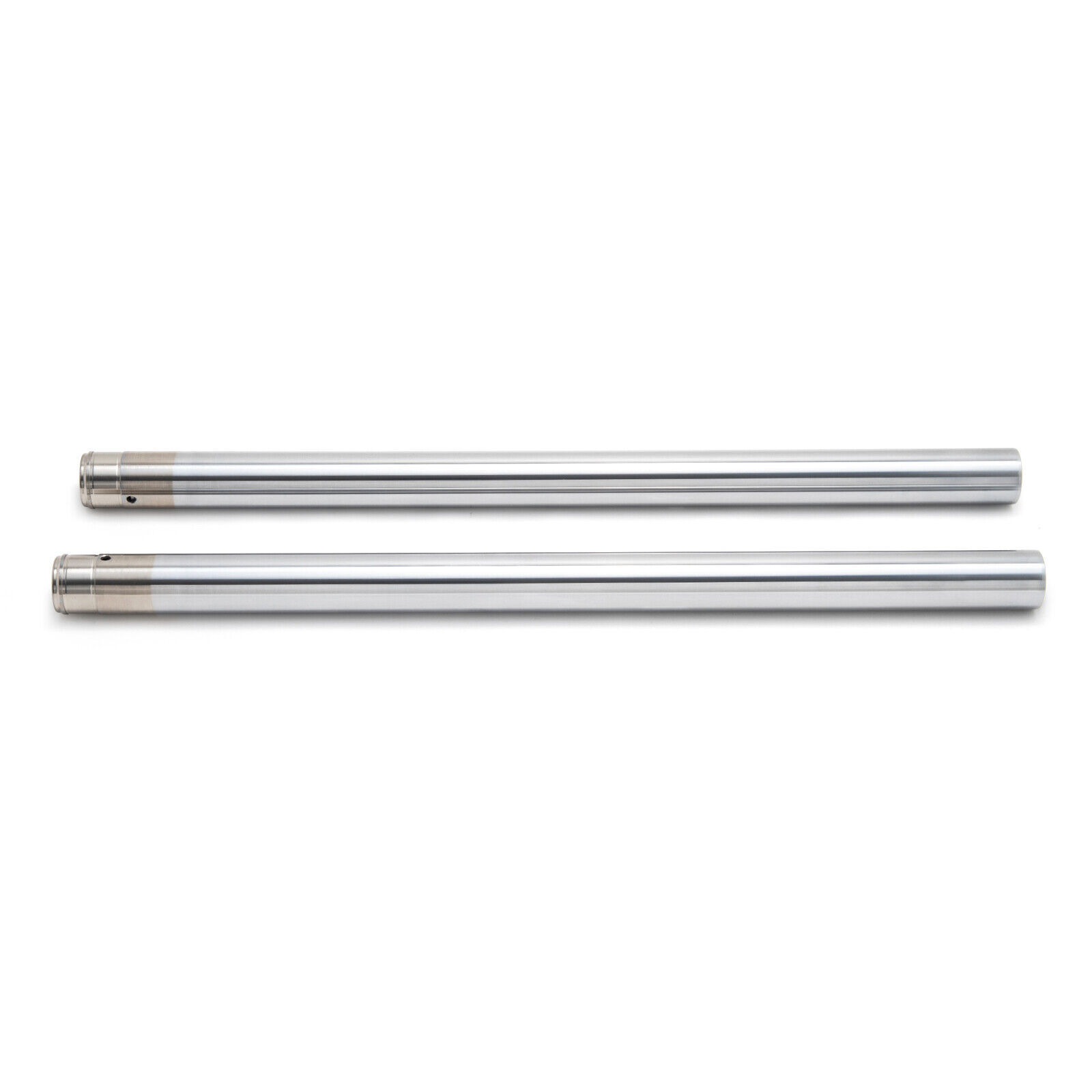 Chrome 39mm Front Fork Tubes For Harley Sportster XL1200L XL1200N XL1200C 07-11