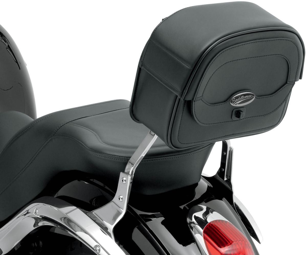Saddlemen Large Cruisn Sissy Bar Bag Motorcycle Street Bike 3503-0049