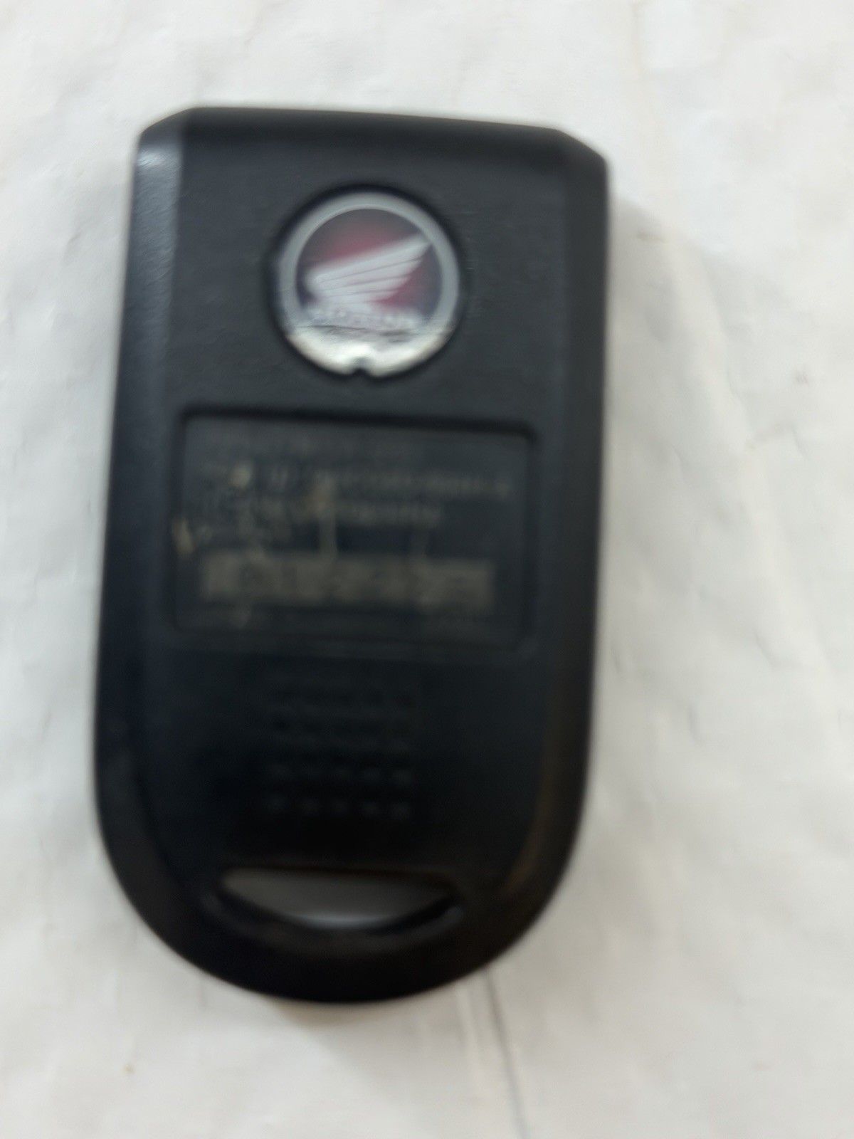 Keyless Transmitter Key Fob Remote 12-17 GL1800 Goldwing All Models Honda #C289