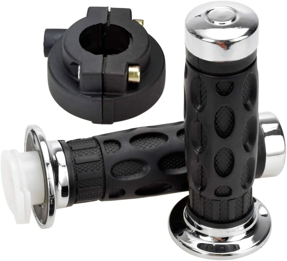 Throttle Twist Grip With 78″ Throttle Cable For GY6 50cc 80cc 125cc 150cc QMB139