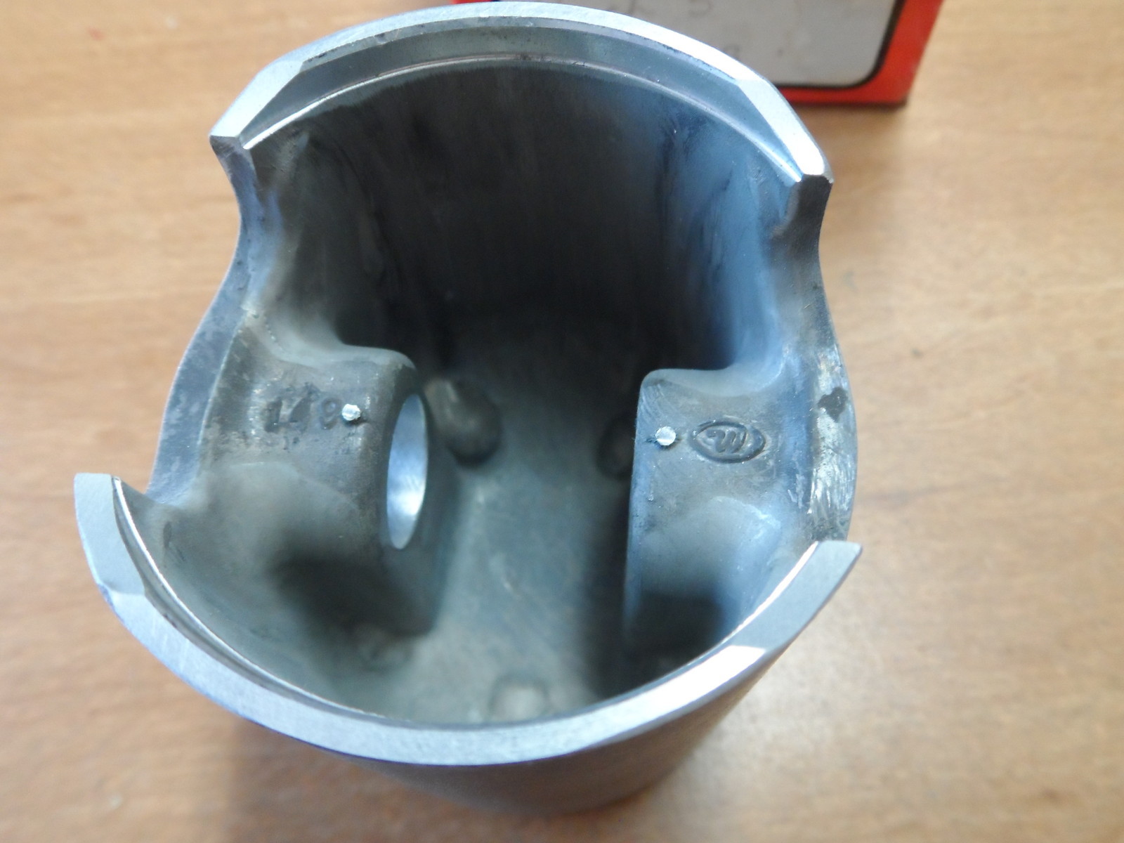 NOS Wiseco Piston O/S 0.60 1969-76 Kawasaki 500S-H1 KH Mach III Part # 149P6
