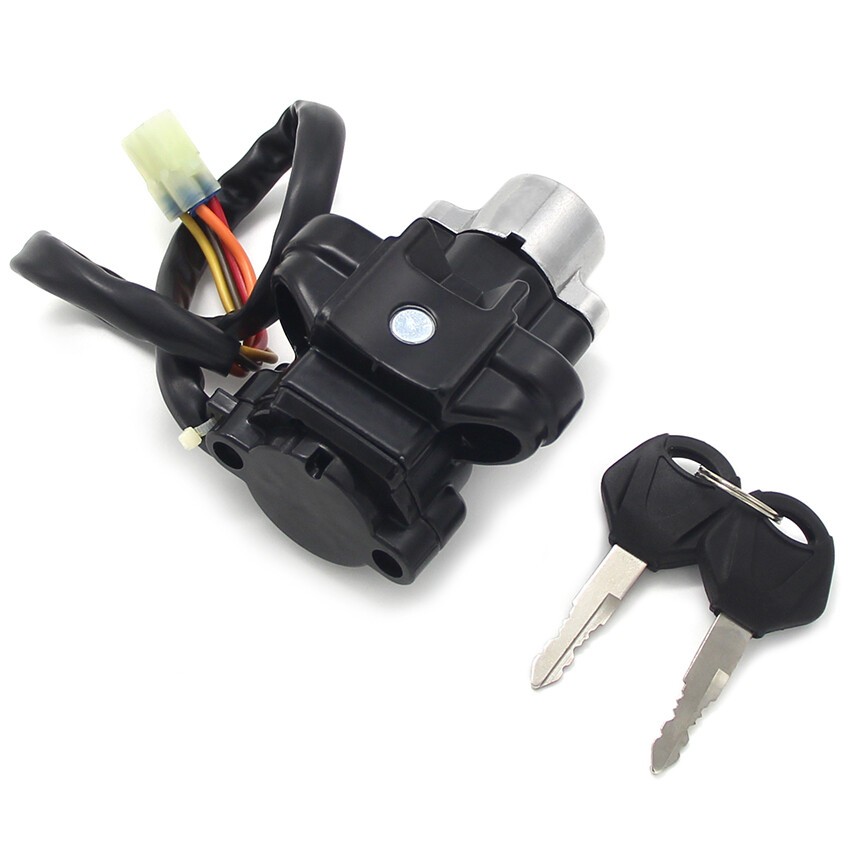 Ignition Switch Fuel Gas Cap Lock Key FOR Suzuki SV650A ABS/ SV650S 2003-2009