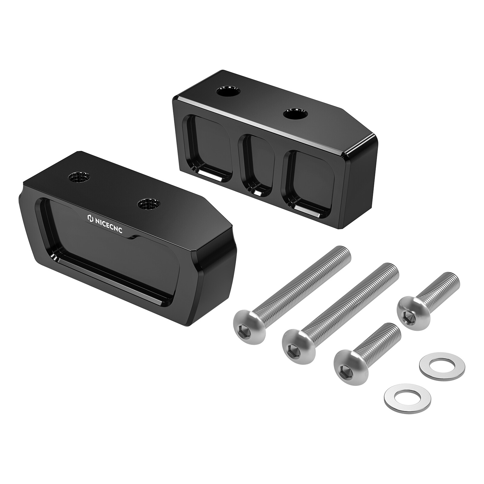 Side Stand Lift Block Kickstand Plate for Harley Sportster 1200 XL1200C 03-20