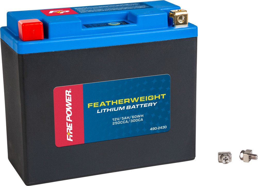 Fire Power Featherweight Lithium Battery 250 Cca 12V/60Wh | HJT12B-FPP-B