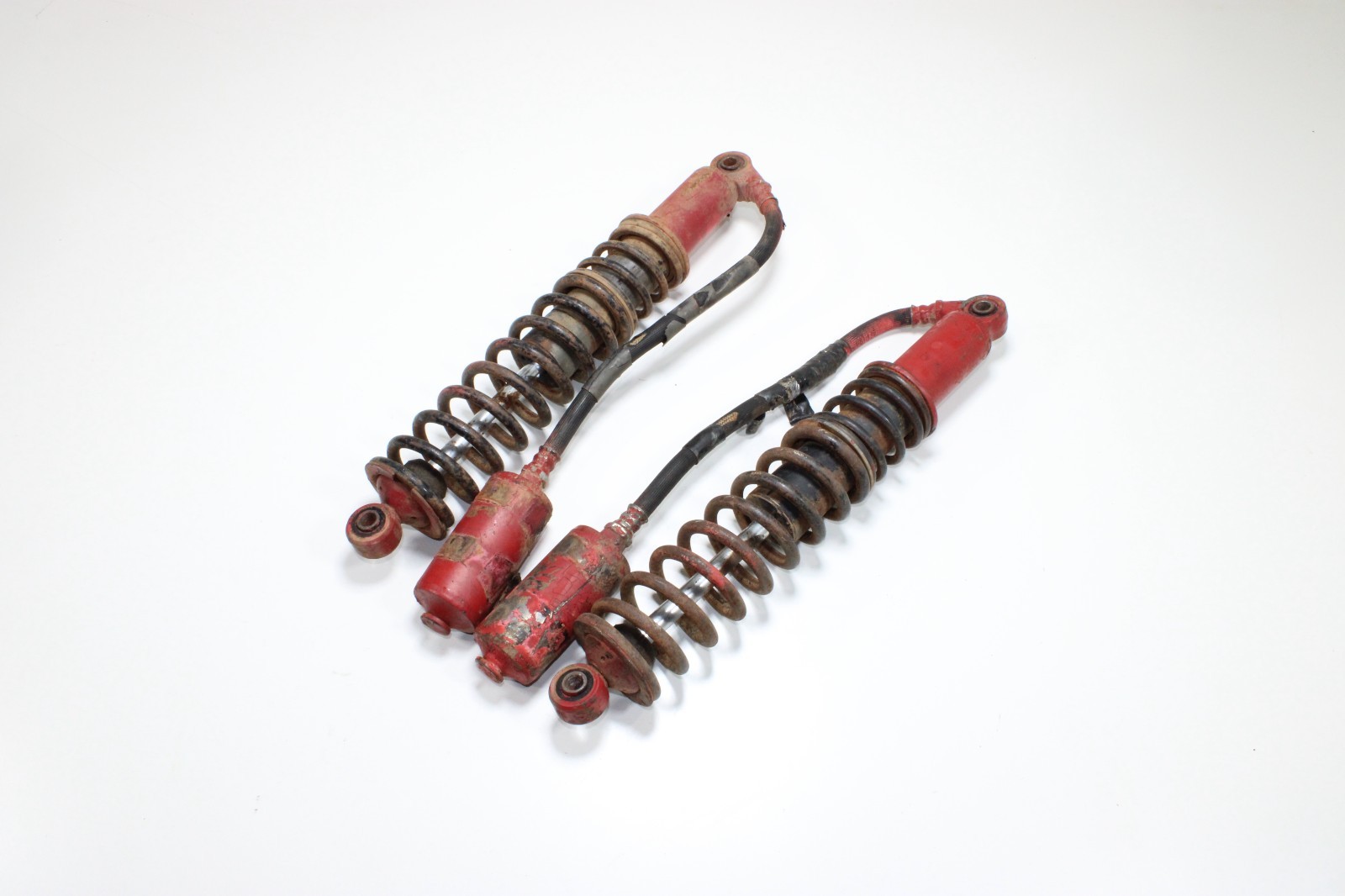 Suzuki 1976 1977 RM KYB MX RM 250 RM 370 SHOCK ABSORBER SPRING REAR SHOCKS D43