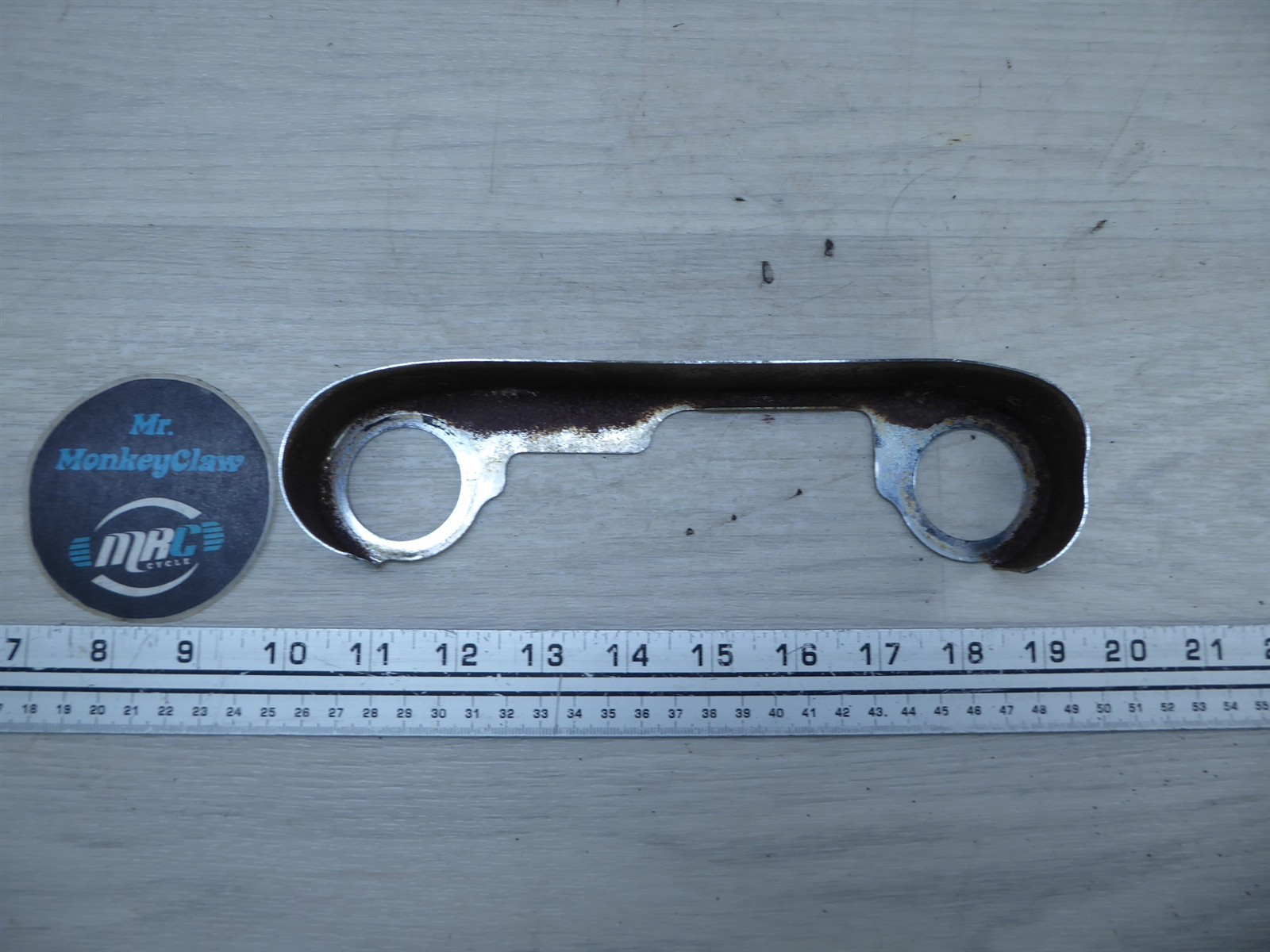 1974 Yamaha RD350 Y20151. front fork trim cover