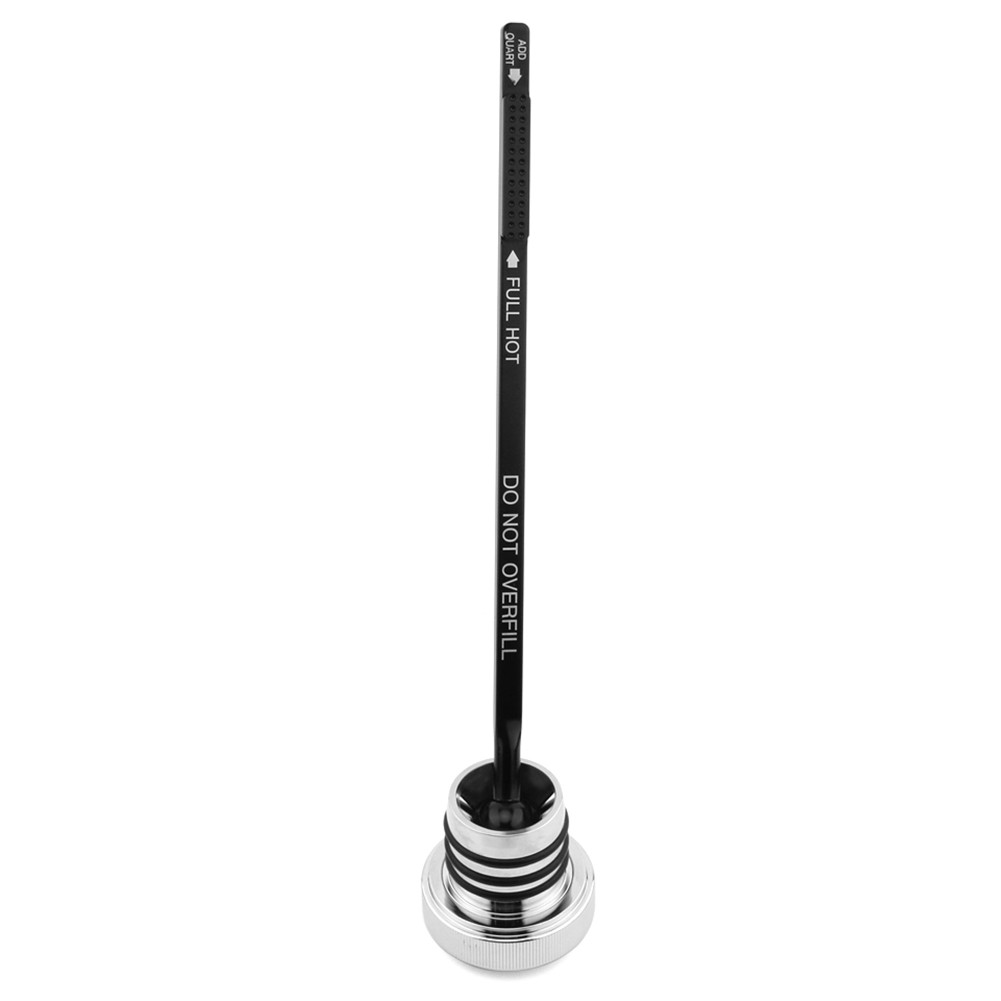 1X Oil Dipstick Chrome Aluminium alloy For Harley FXD FXDX FXDL Dyna 1999-05 03