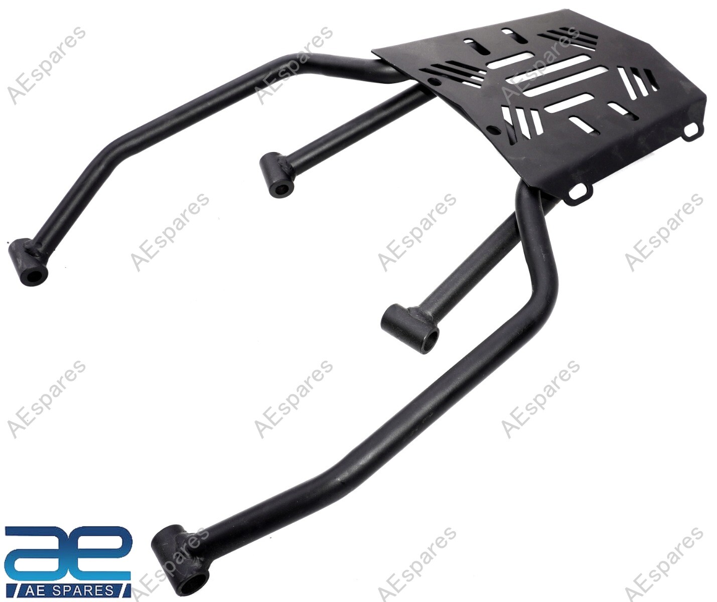 Black Luggage Carrier Rack For Royal Enfield Guerrilla 450