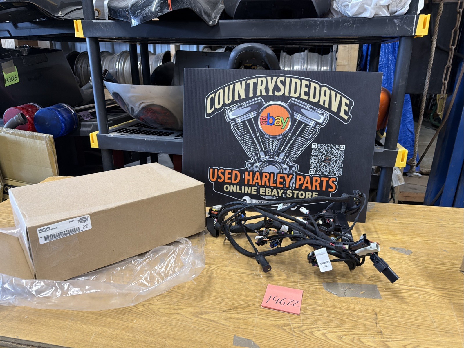 Harley Pan America 69201899 Main Engine Harness NEW OEM DEALER OVERSTOCK 1250