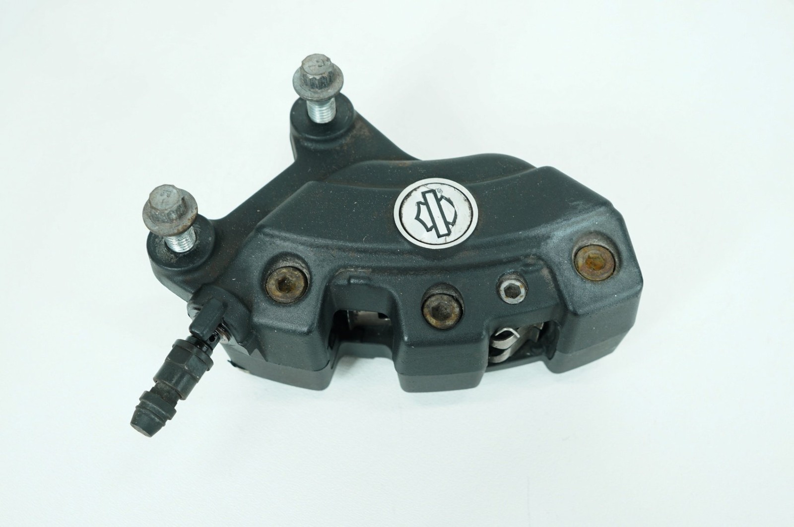 2015 Harley Touring FLHTKL Electra Glide Ultra OEM Front Right 1 Brake Caliper